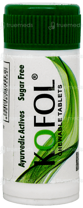 Kofol Sugar Free Chewable Tablet 60